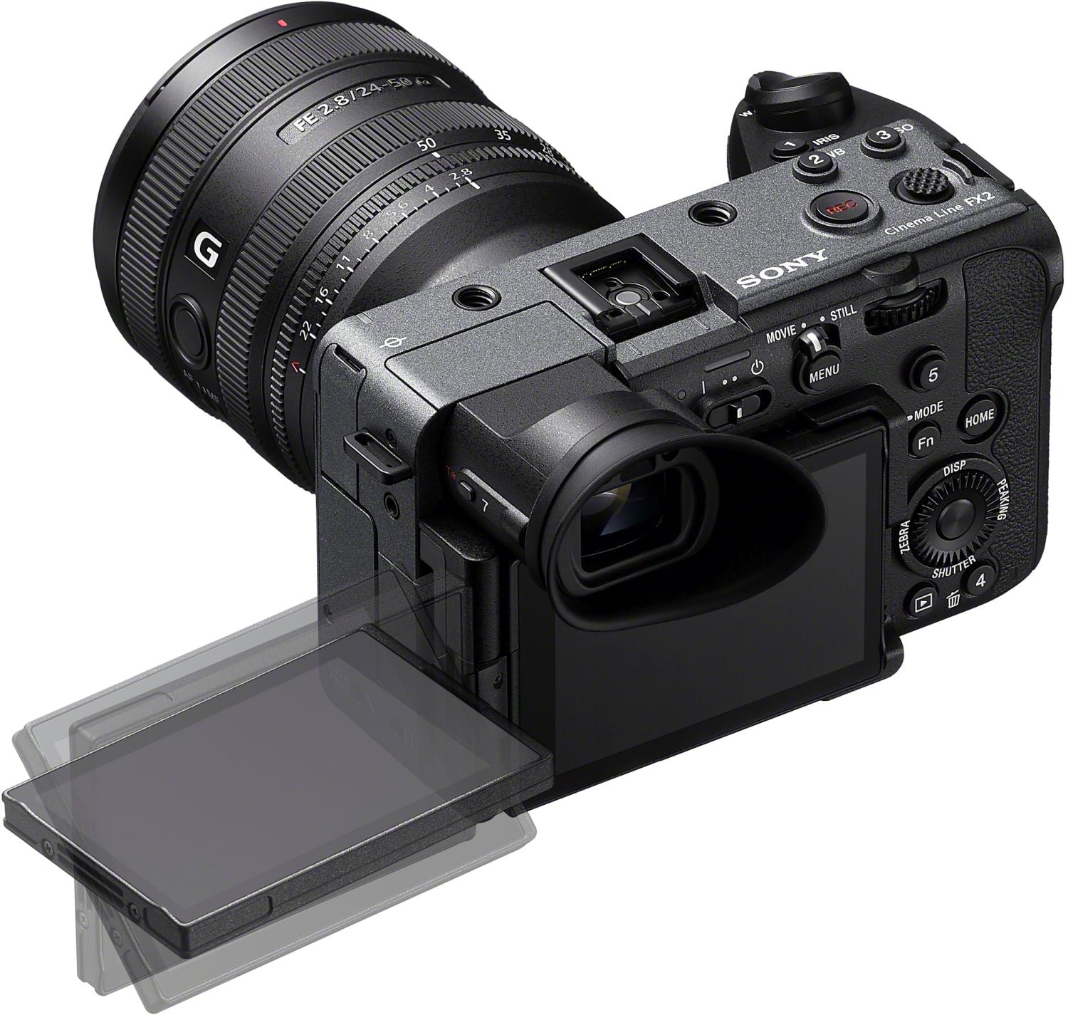 Sony ILME FX2 SEL FE 24-70mm f/2.8 GM