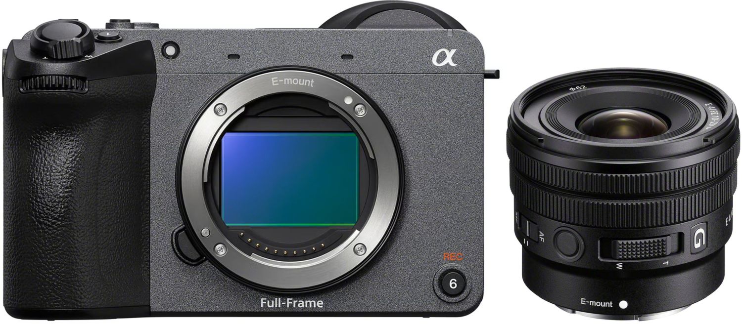 Sony ILME FX2 SEL PZ 10-20mm f/4 G