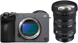 Sony ILME-FX2 + Sigma 24-70mm f2.8 DG DN II (A)