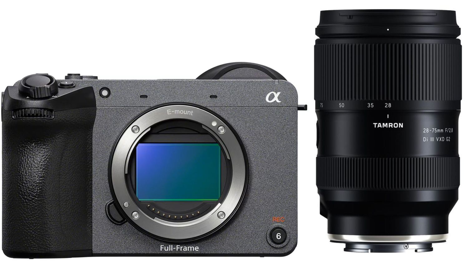 Sony ILME FX2 Tamron 28-75mm f/2.8 Di Iii VXD G2