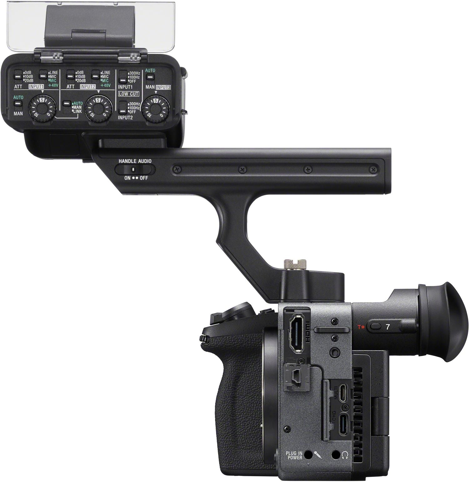 Sony ILME-FX2 + XLR handle + SEL 11mm f1.8