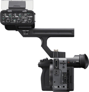 Sony ILME-FX2 + XLR handle + SEL 11mm f1.8