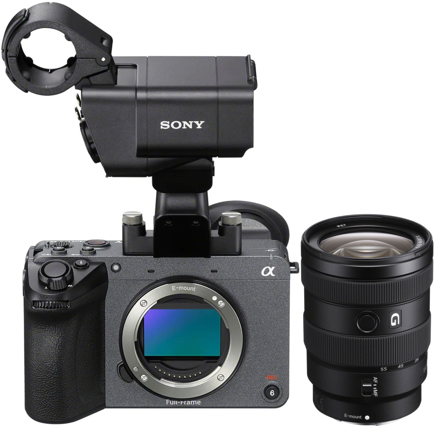 Sony ILME FX2 XLR Grip SEL 16-55mm f/2.8 G