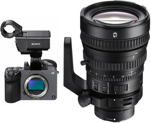 Sony ILME-FX2 + XLR grip + SEL-P FE 28-135mm f4 OSS PZ G (45529368)