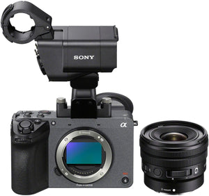 Sony ILME-FX2 + XLR grip + SEL PZ 10-20mm f4 G (45529363)