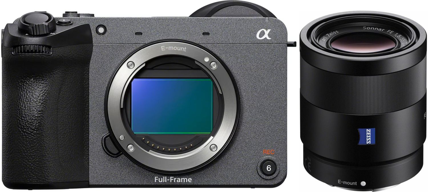Sony ILME FX2 Zeiss SEL Sonnar T FE 55mm f/1.8 SEL 55f18z