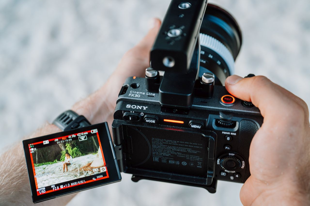 Sony ILME FX30