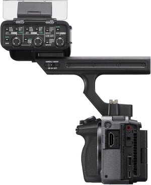 Sony ILME-FX30 + grip + SEL 15mm f1.4 G