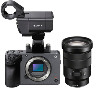 Sony ILME-FX30 + grip + SEL 18-105mm f4 G PZ OSS (45529436)
