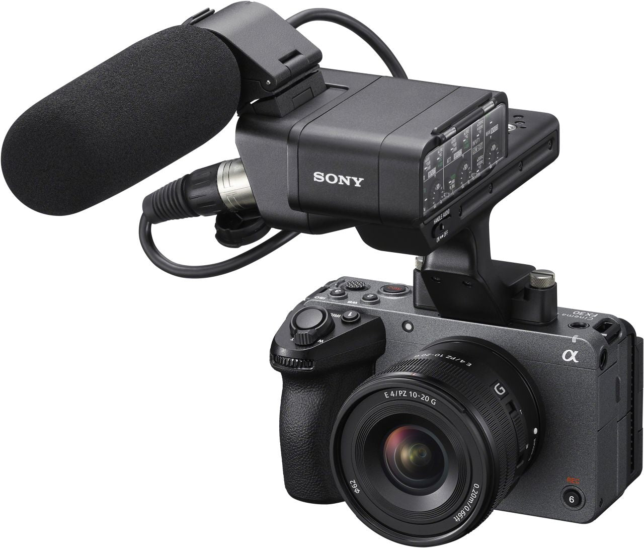 Sony ILME-FX30 + grip + SEL-P 10-20mm f4 G (45529442)