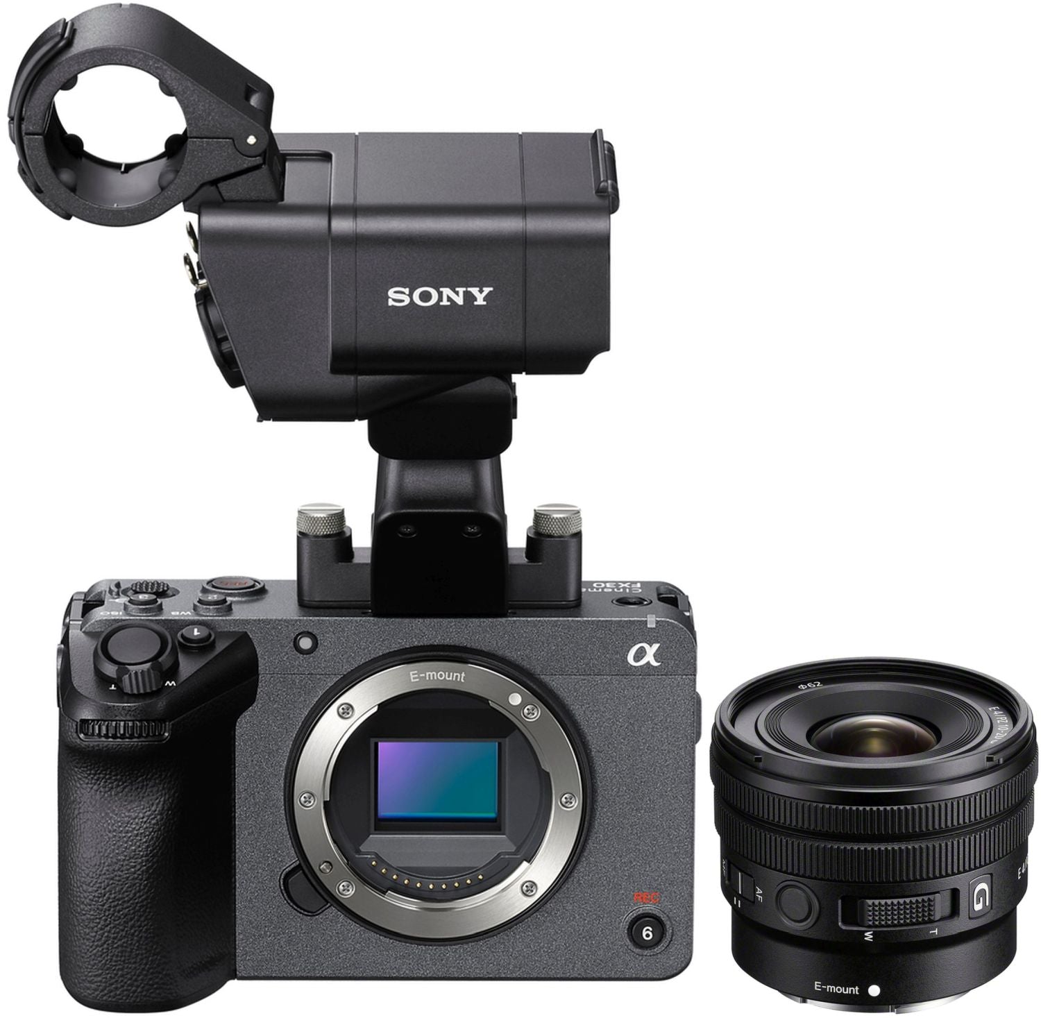 Sony ILME-FX30 + grip + SEL-P 10-20mm f4 G (45529441)