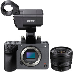 Sony ILME-FX30 + grip + SEL-P 10-20mm f4 G (45529441)
