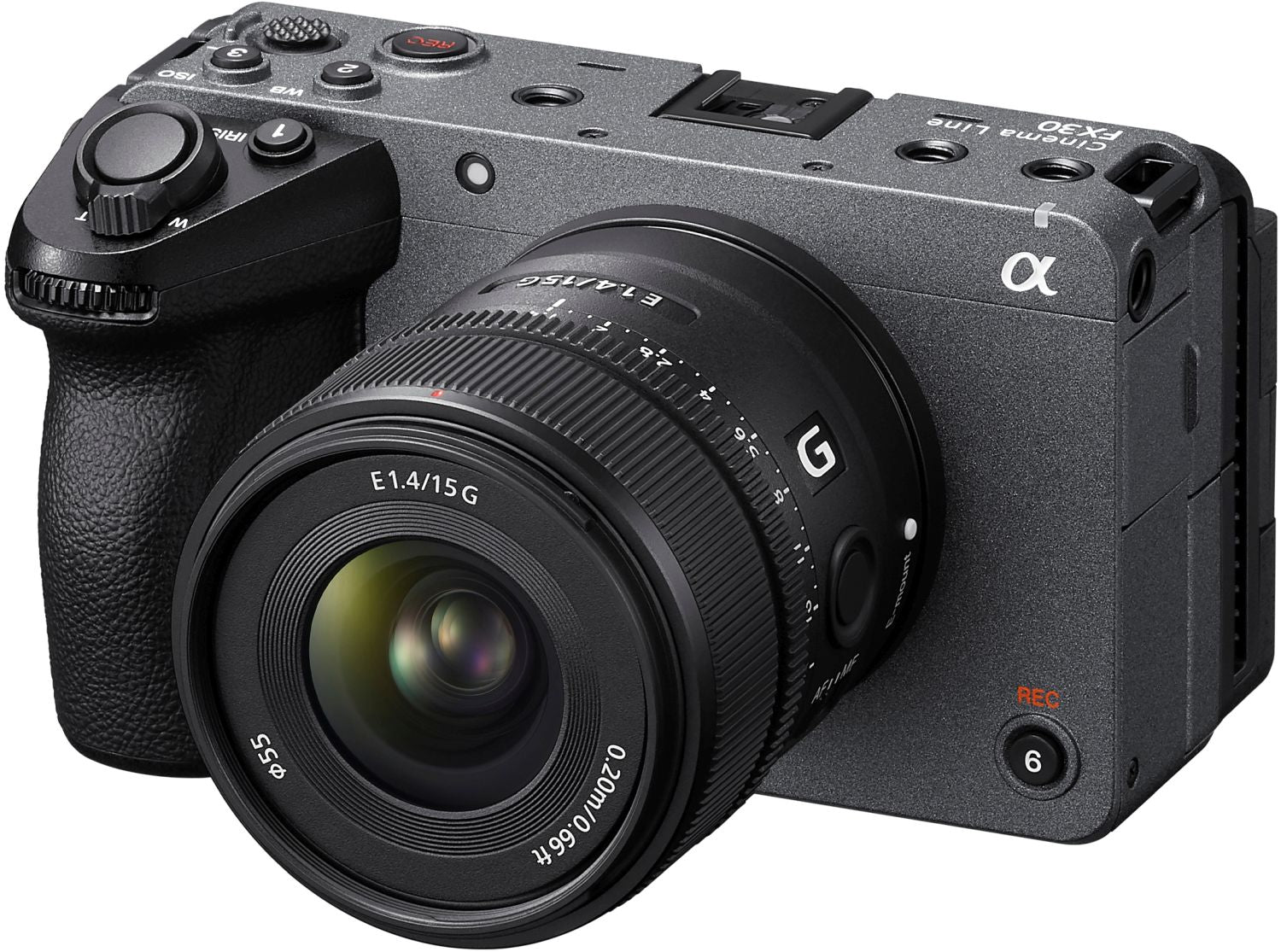 Sony ILME FX30 SEL 15mm f/1.4 G