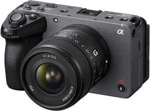 Sony ILME-FX30 + SEL 15mm f1.4 G