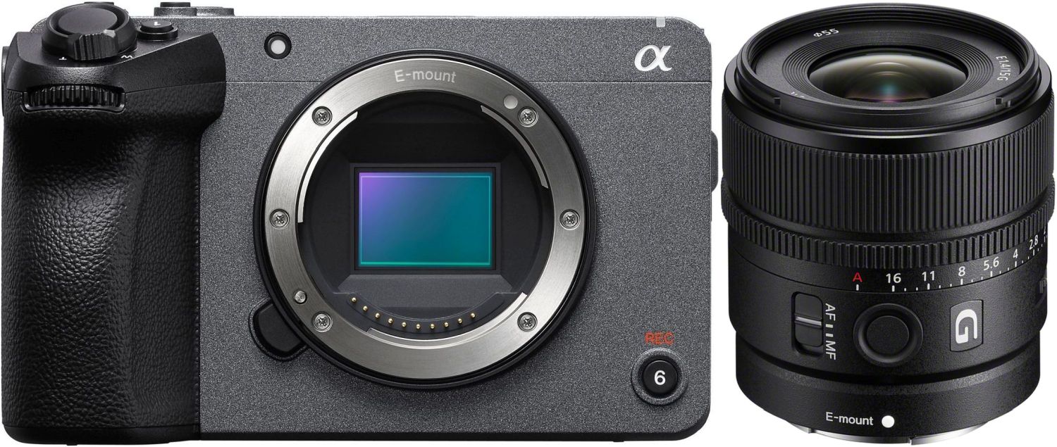 Sony ILME-FX30 + SEL 15mm f1.4 G (45529456)