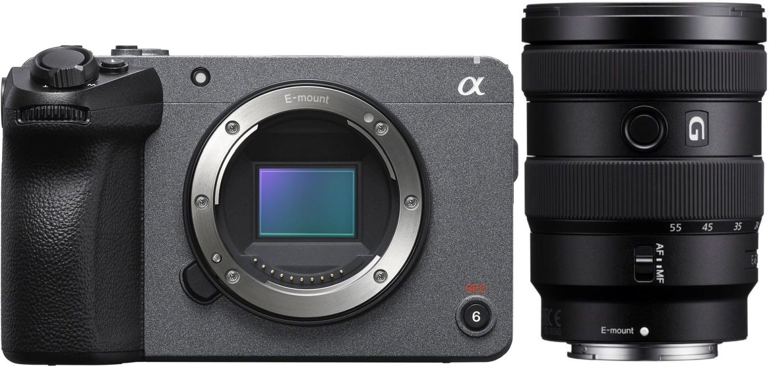 Sony ILME FX30 SEL 16-55mm f/2.8 G