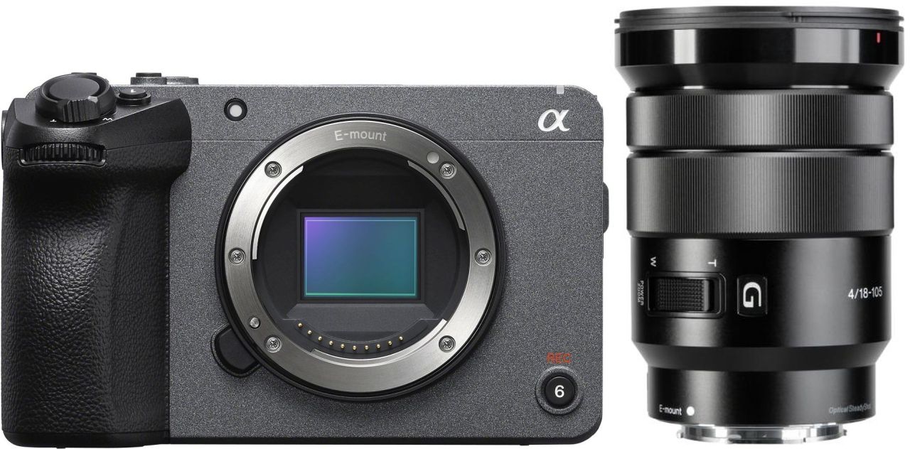 Sony ILME FX30 SEL 18-105mm f/4 G PZ OSS