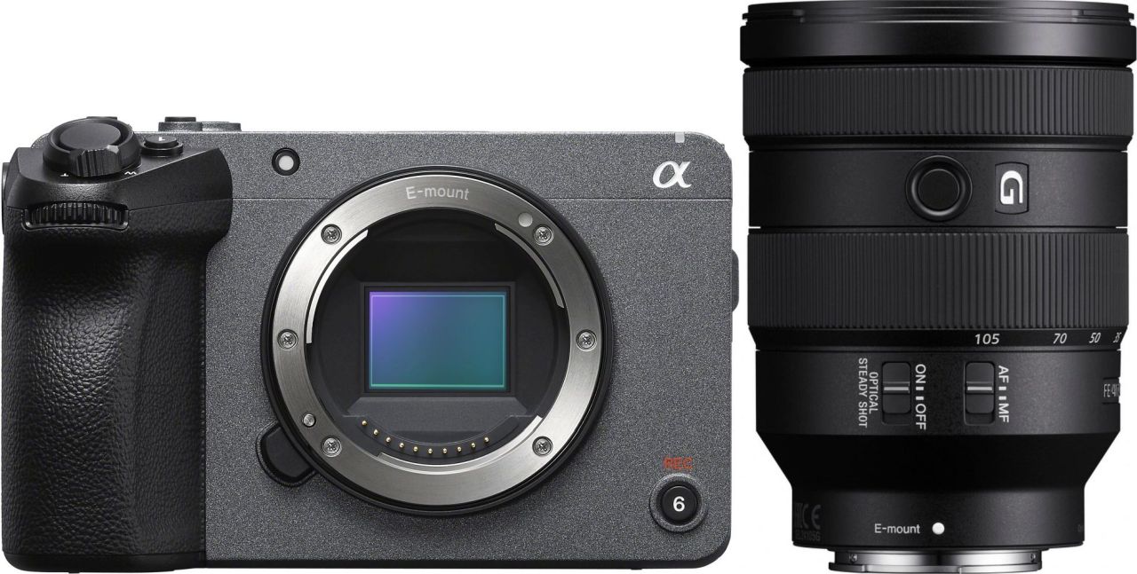 Sony ILME FX30 SEL 24-105mm f4 G OSS