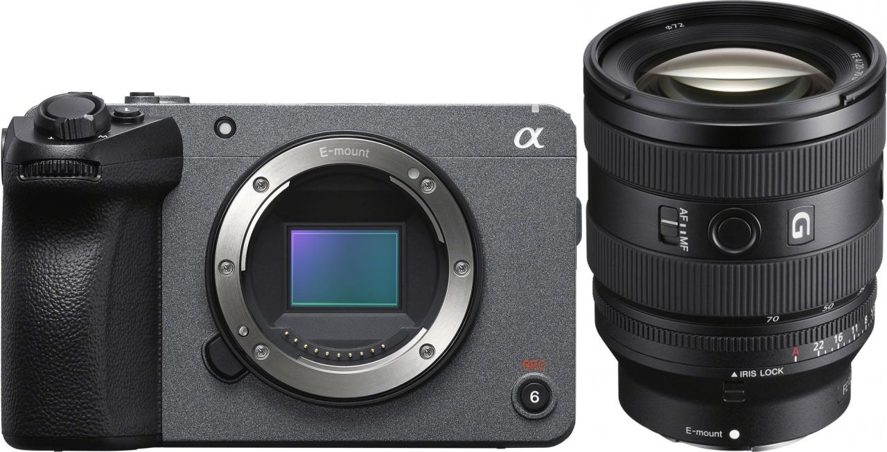 Sony ILME FX30 SEL FE 20-70mm f4 G