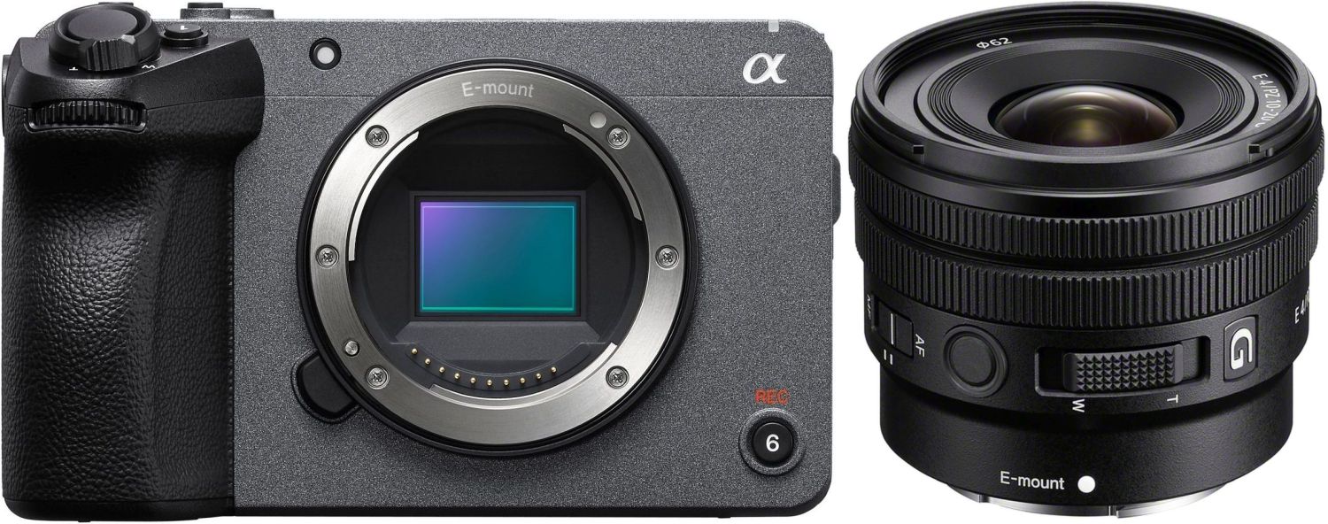 Sony ILME FX30 SEL P 10-20mm f/4 G