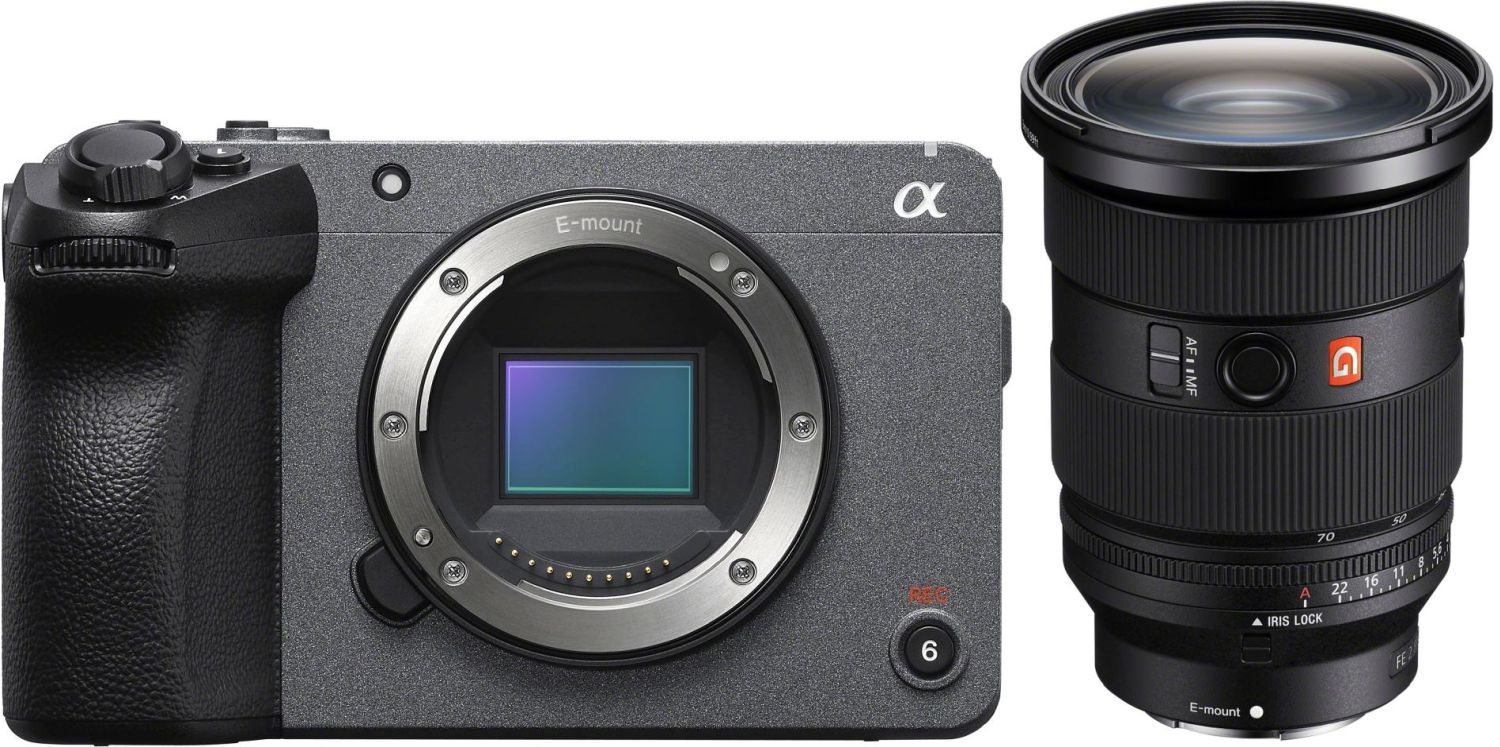 Sony ILME FX30 Sony FE 24-70mm f/2.8 GM II