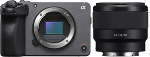 Sony ILME-FX30 + Sony FE 50mm f1.8 Prime
