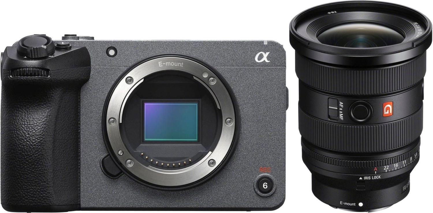 Sony ILME FX30 Sony SEL FE 16-35mm f/2.8 GM II