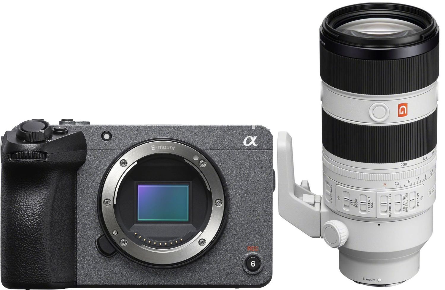 Sony Ilme Fx30 Sony SEL FE 70-200mm f/2.8 GM II