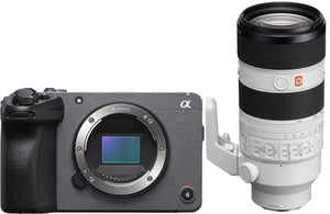 Sony ILME-FX30 + Sony SEL FE 70-200mm f/2.8 GM II