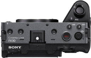 Sony ILME-FX30 + Sony SEL FE 70-200mm f/2.8 GM II
