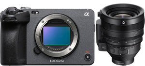 Sony ILME-FX3A + FE C 16-35mm T3.1 E-mount