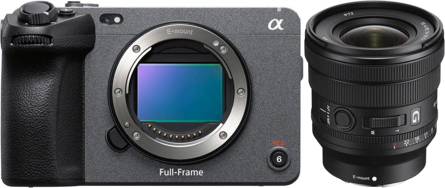 Sony ILME FX3A FE PZ 16-35mm f4 G