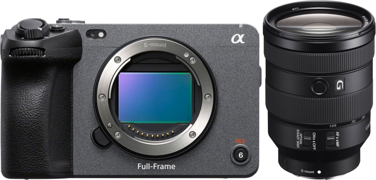Sony ILME FX3A SEL 24-105mm f/4.0 G OSS