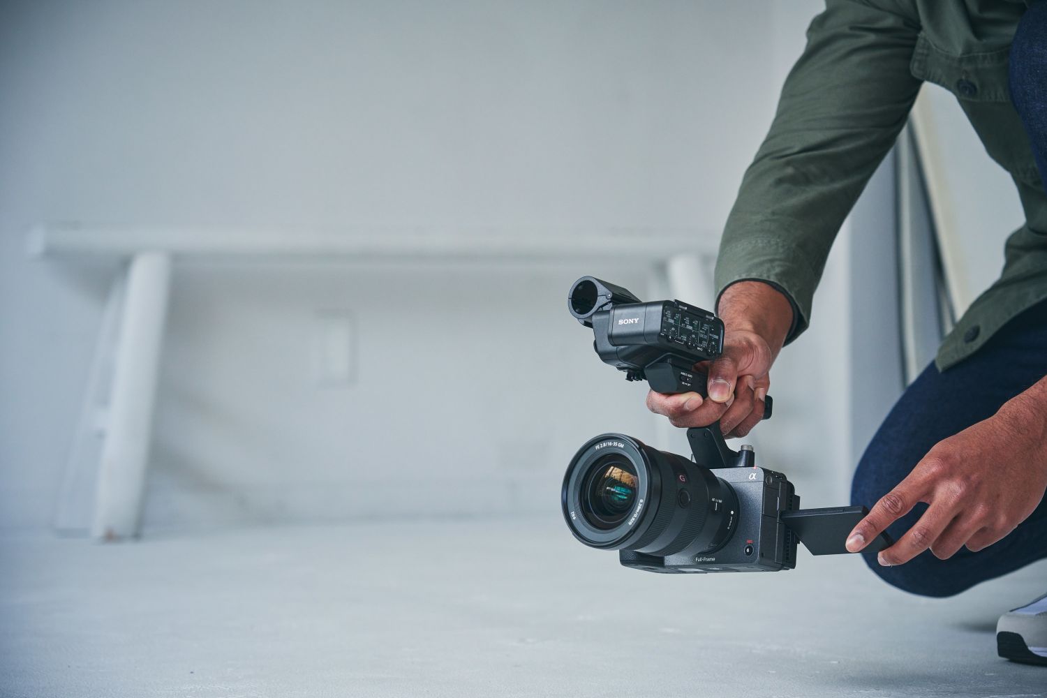 Sony ILME FX3A Zeiss SEL Sonnar T FE 55mm