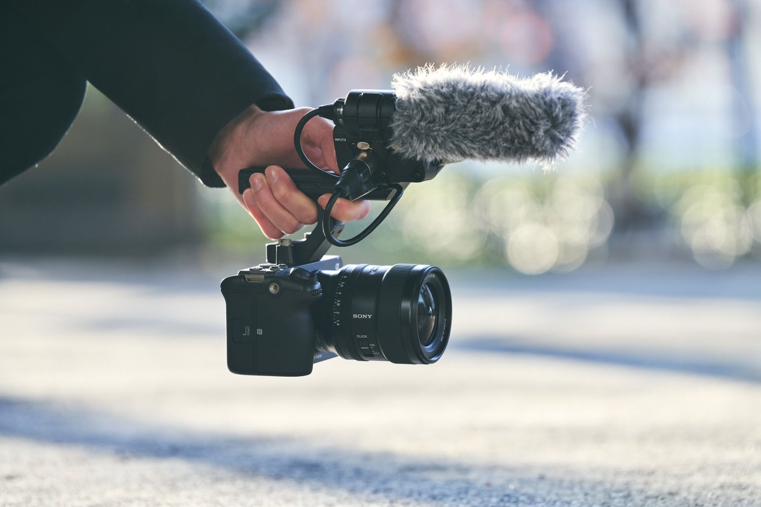 Sony ILME FX3A Zeiss SEL Sonnar T FE 55mm