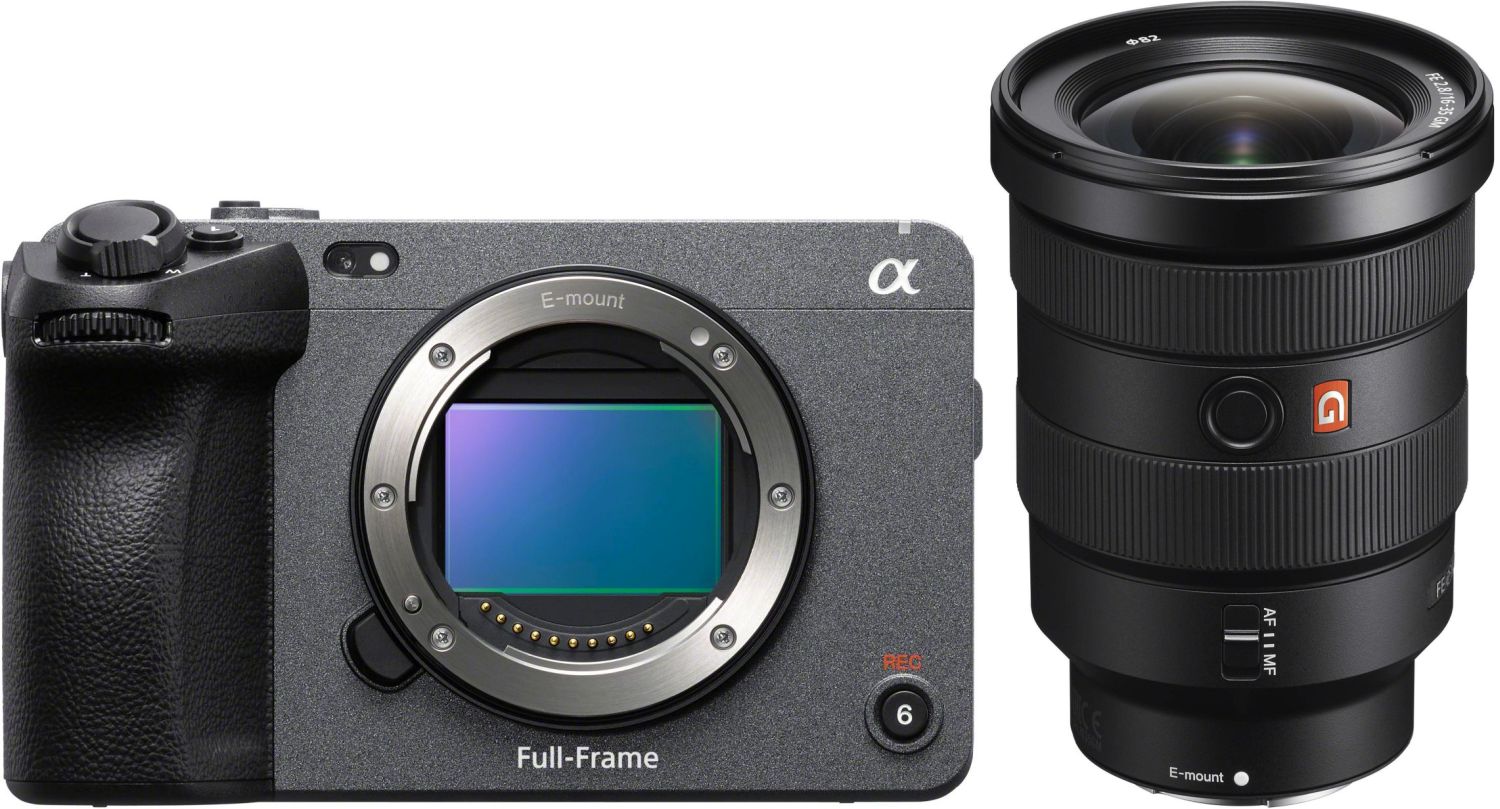Sony ILME FX3A SEL FE 16-35mm f/2.8 GM