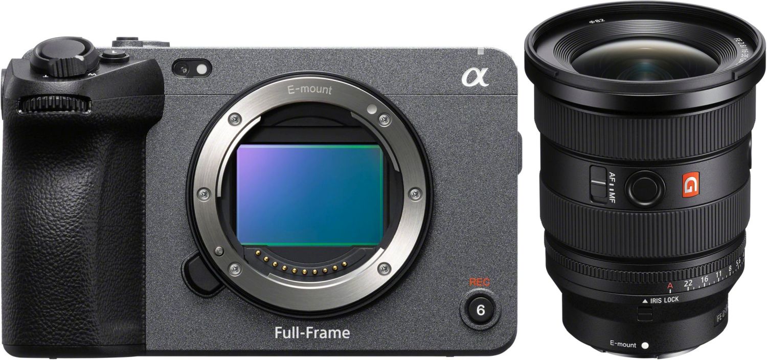 Sony ILME FX3A SEL FE 16-35mm f/2.8 GM II