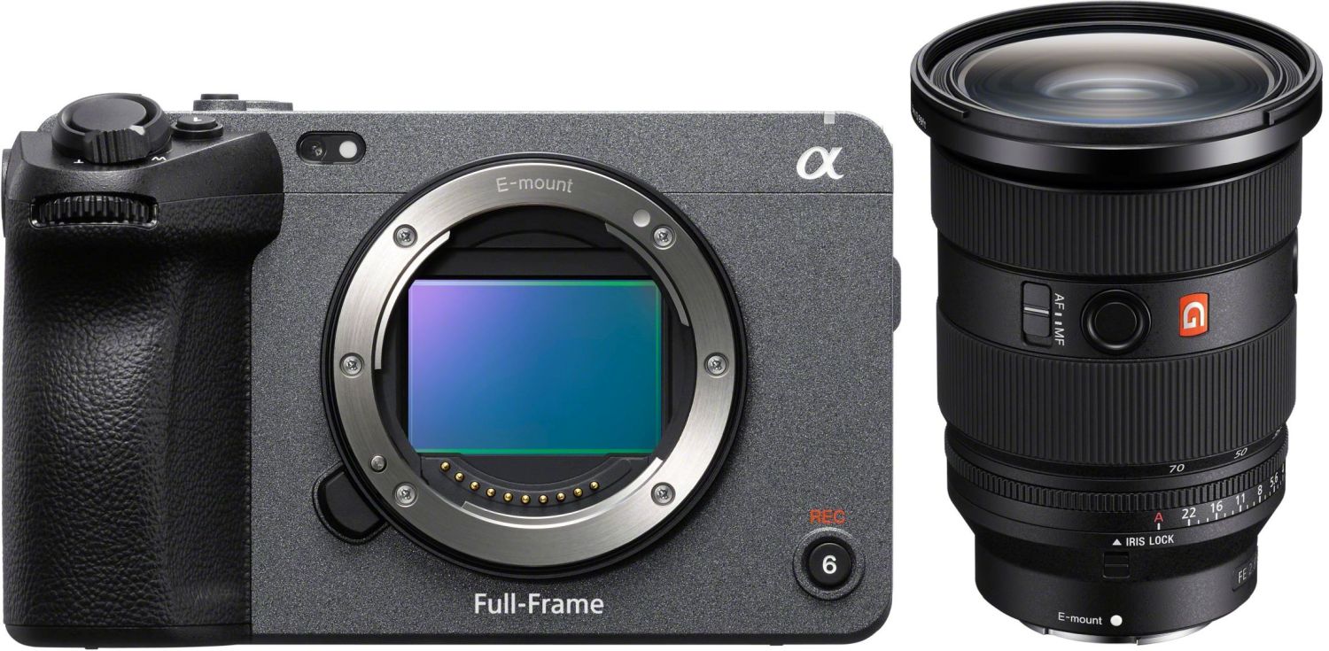 Sony ILME FX3A SEL FE 24-70mm f/2.8 GM II