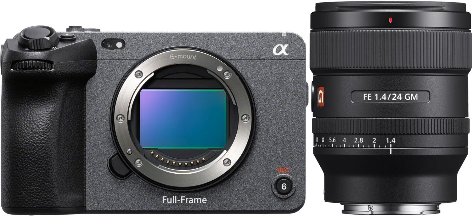 Sony ILME FX3A SEL FE 24mm f/1.4 GM