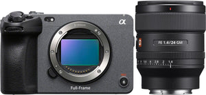 Sony ILME-FX3A + SEL FE 24mm f1.4 GM