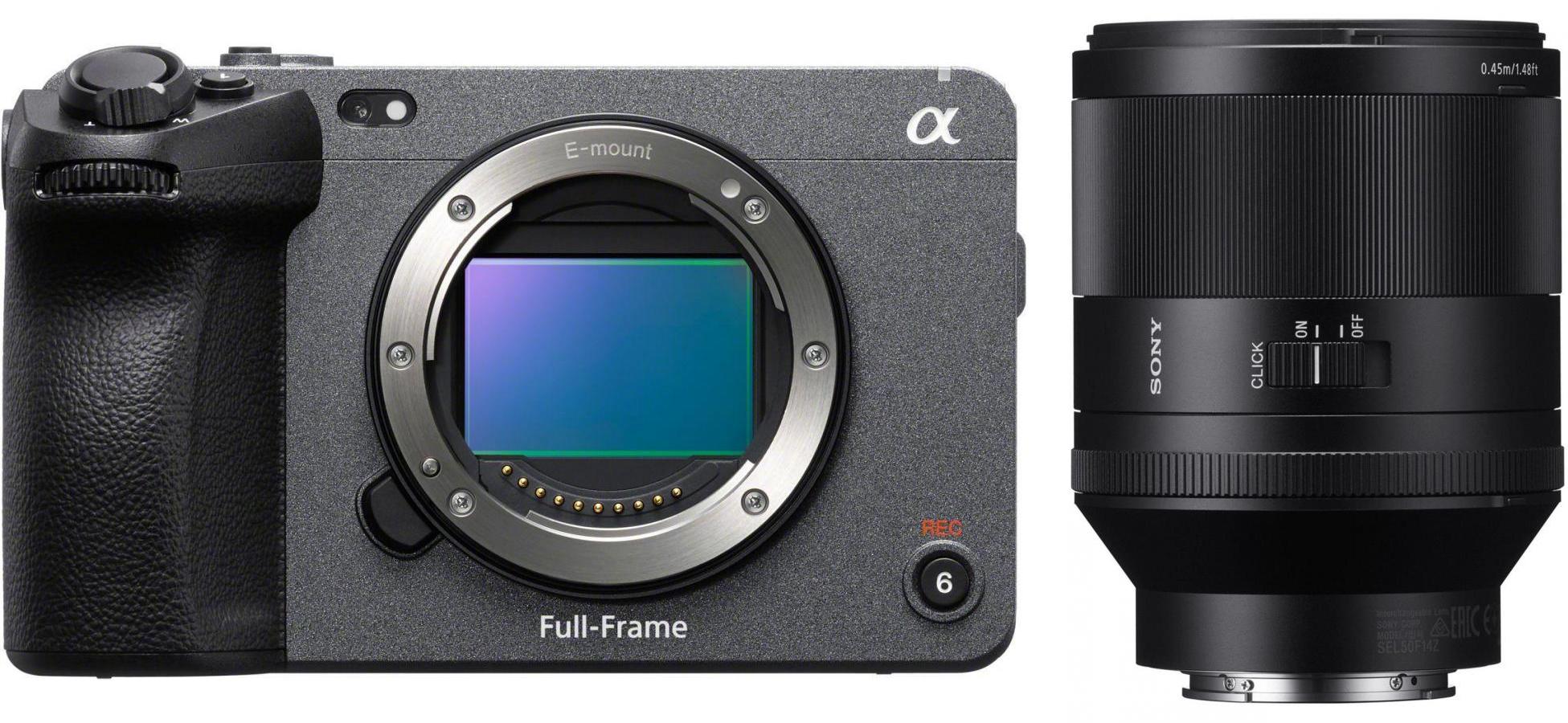 Sony ILME FX3A Sony SEL Planar T FE 50mm f/1.4 ZA