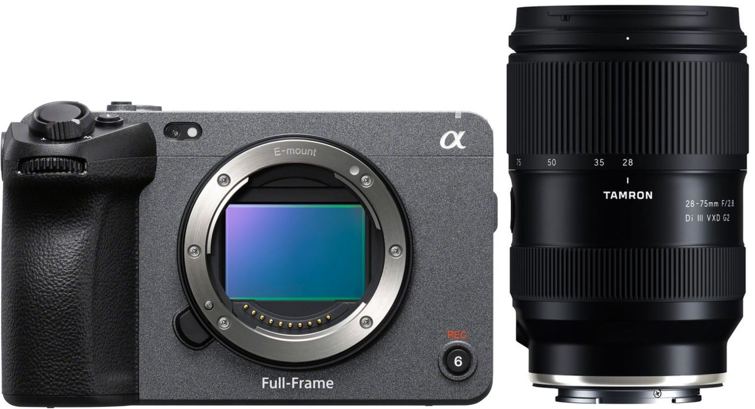 Sony ILME FX3A Tamron 28-75mm f/2.8 Di Iii VXD G2 Sony E Mount
