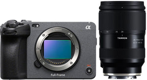 Sony ILME-FX3A + Tamron 28-75mm f2.8 Di III VXD G2 Sony E-mount