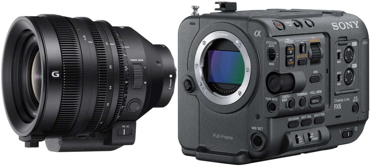 Sony ILME FX6V Camcorder FE C 16-35mm T3.1
