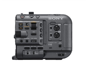 Sony ILME-FX6V Camcorder + FE C 16-35mm T3.1