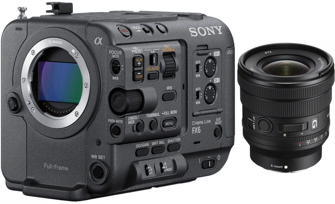 Sony ILME-FX6V + FE PZ 16-35mm f4 G (45529565)
