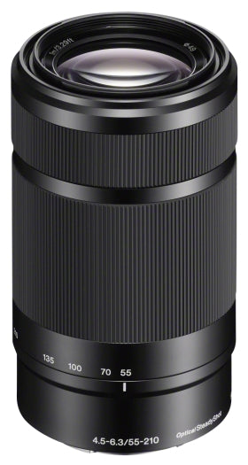 Sony Lens SEL 55 210 Mm f/4.5 6.3 Black - foto prodotto Giordano Photo