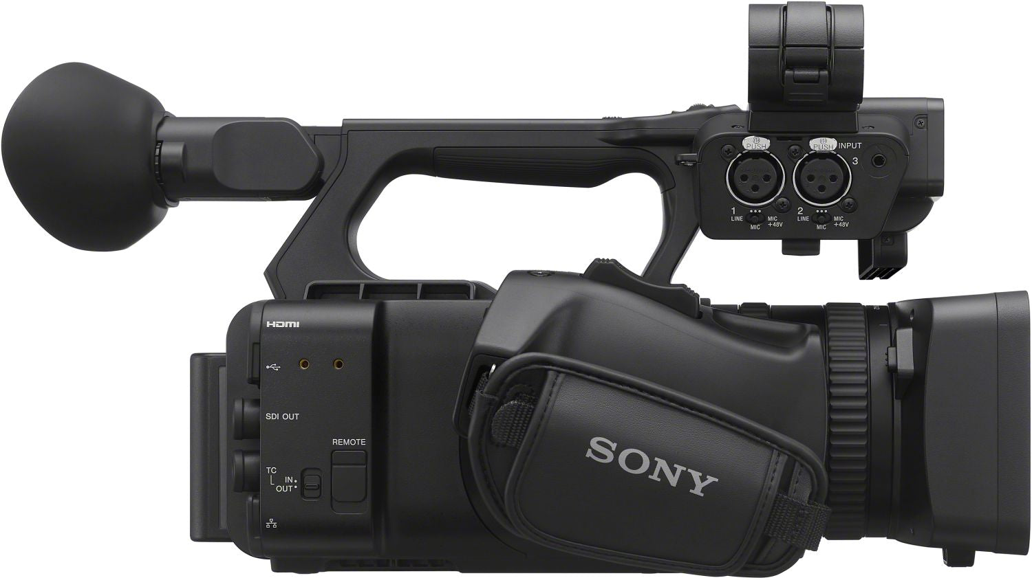 Sony PXW-Z200 4K HDR XDCAM camcorder with 20x Zoom