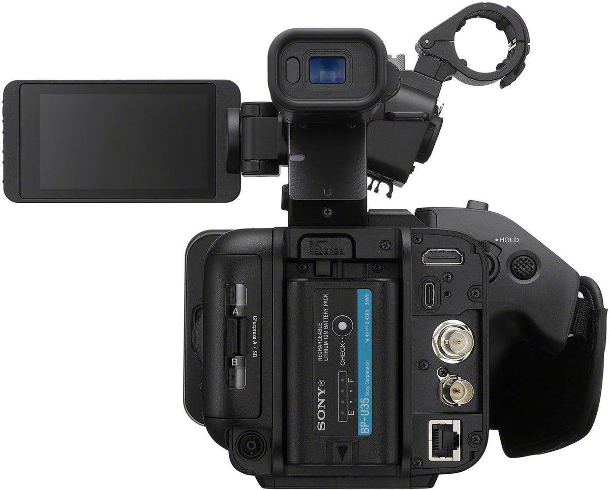 Sony PXW-Z200 4K HDR XDCAM camcorder with 20x Zoom