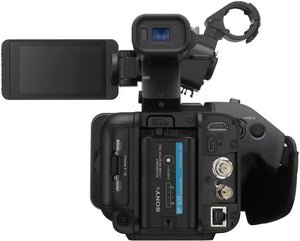 Sony PXW-Z200 4K HDR XDCAM camcorder with 20x Zoom